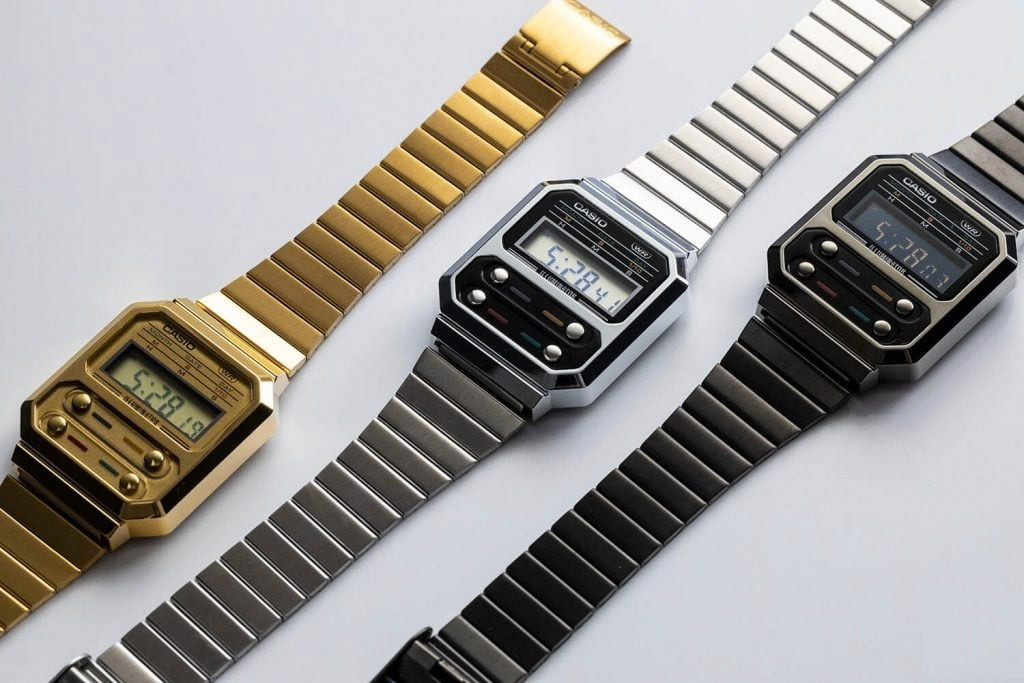 Casio A100WE-1A