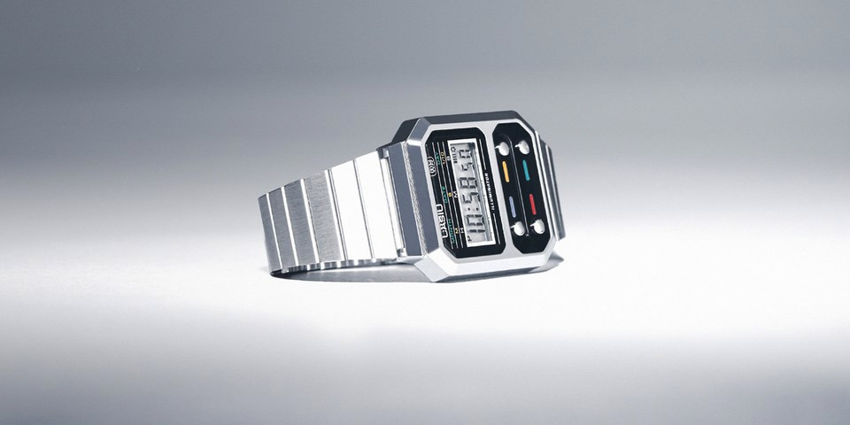 Casio A100WE-1A