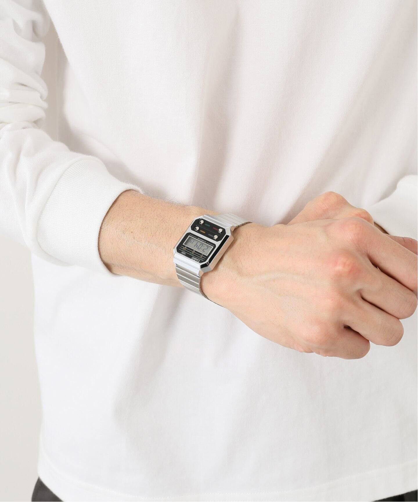 Casio A100WE-1A