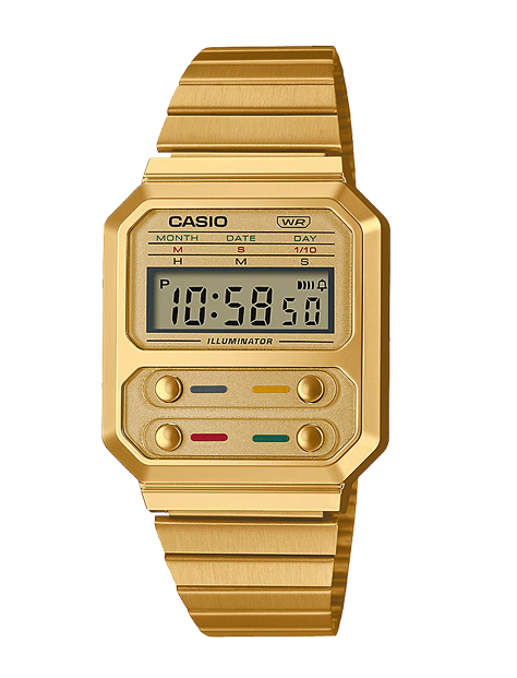 Casio A100WEG-9A