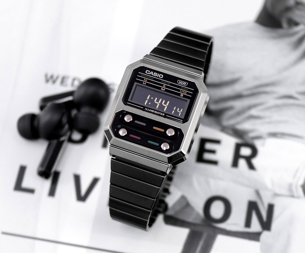 Casio A100WEGG-1A