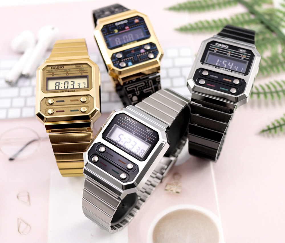 Casio A100WEGG-1A