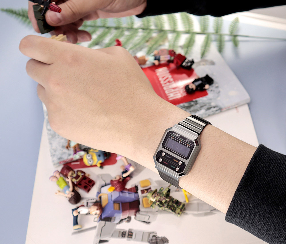 Casio A100WEGG-1A
