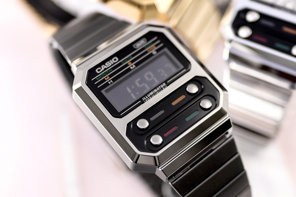 Casio A100WEGG-1A