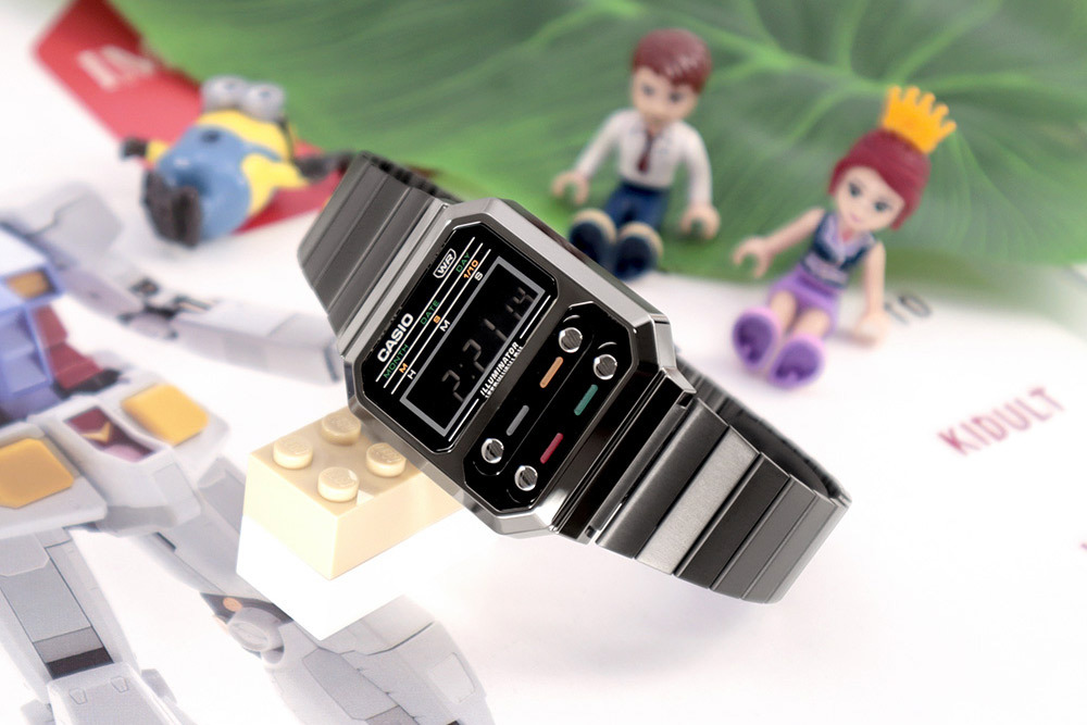 Casio A100WEGG-1A
