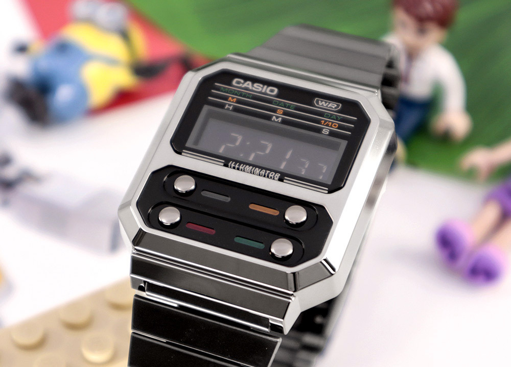 Casio A100WEGG-1A