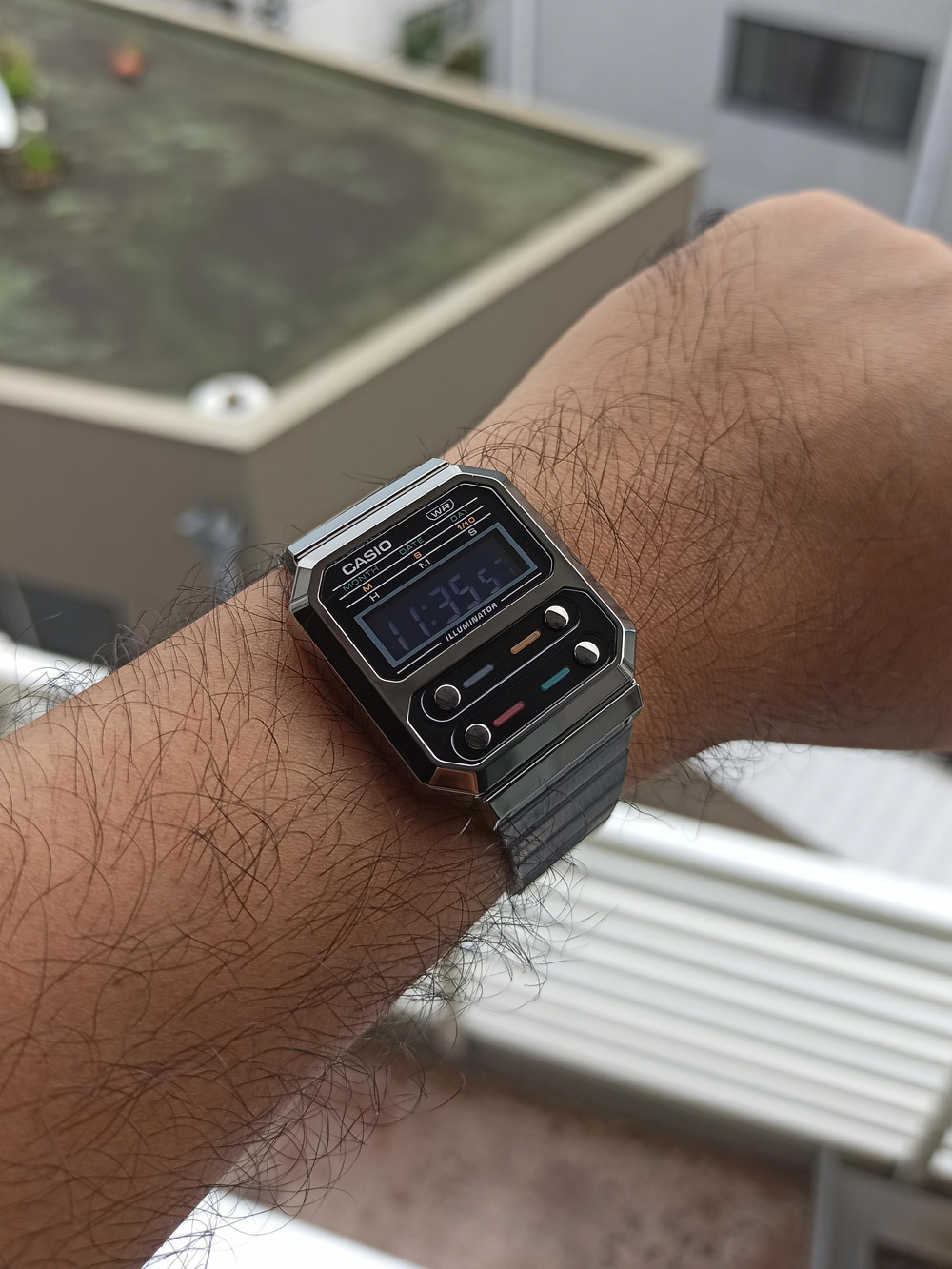 Casio A100WEGG-1A