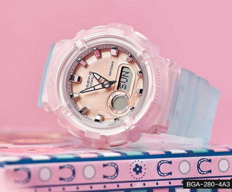 Casio BGA-280-4A3