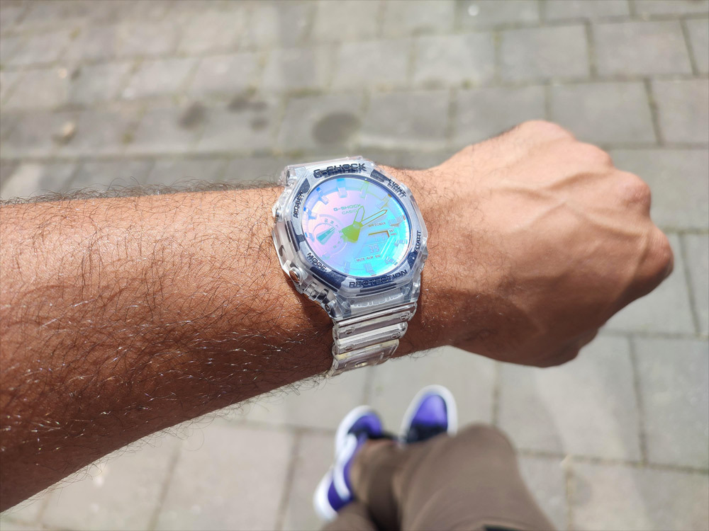 Casio GA-2100SRS-7A