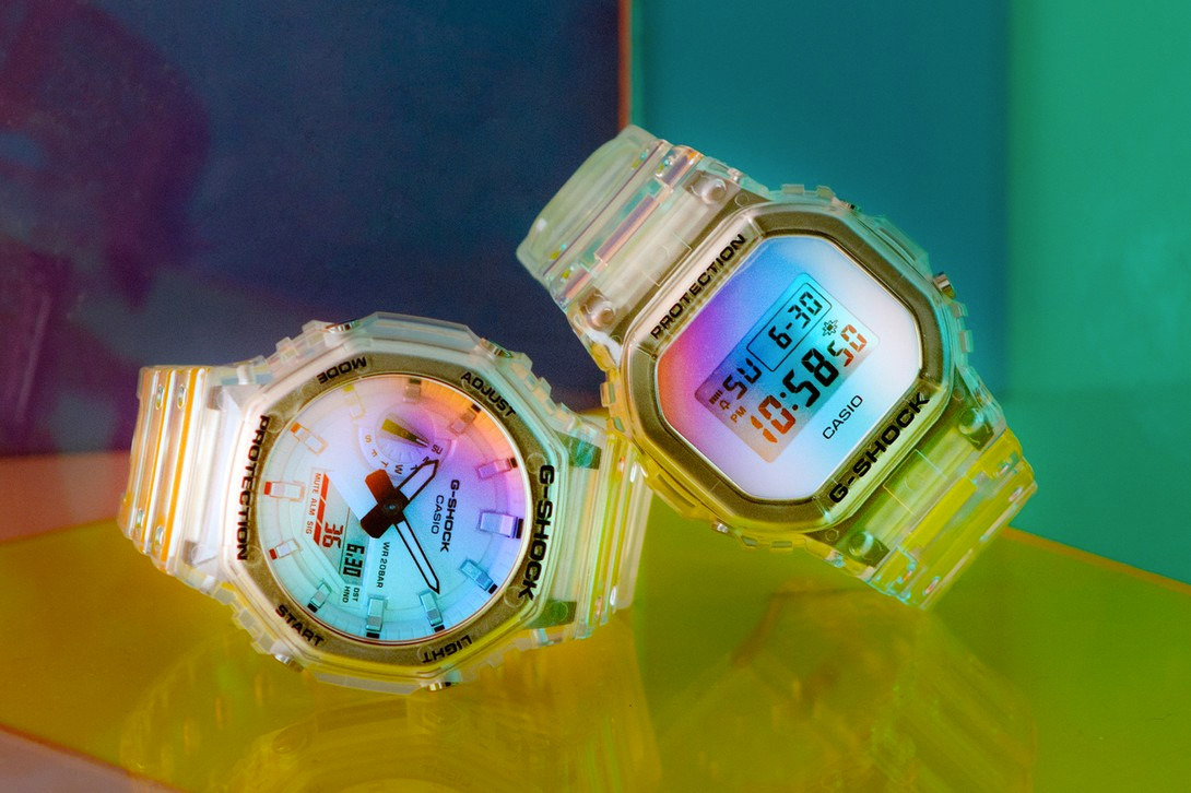Casio GA-2100SRS-7A