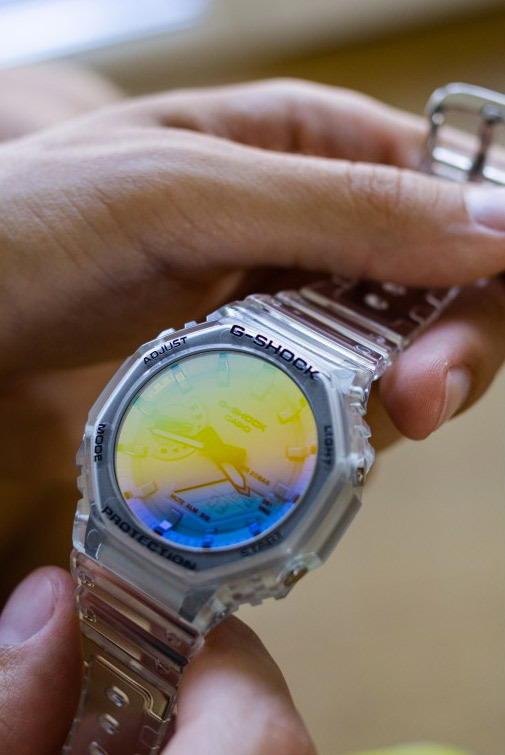Casio GA-2100SRS-7A