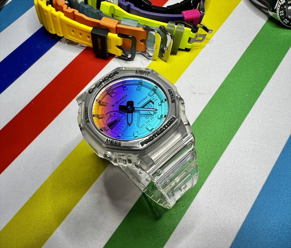 Casio GA-2100SRS-7A
