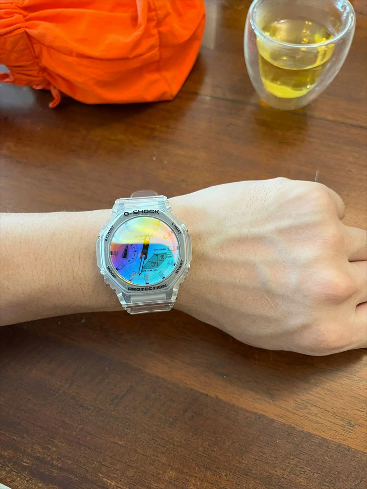 Casio GA-2100SRS-7A