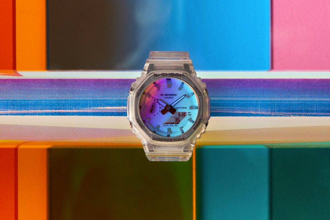 Casio GA-2100SRS-7A