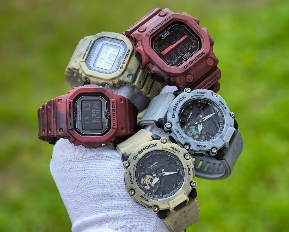 Casio GW-B5600SL-4E
