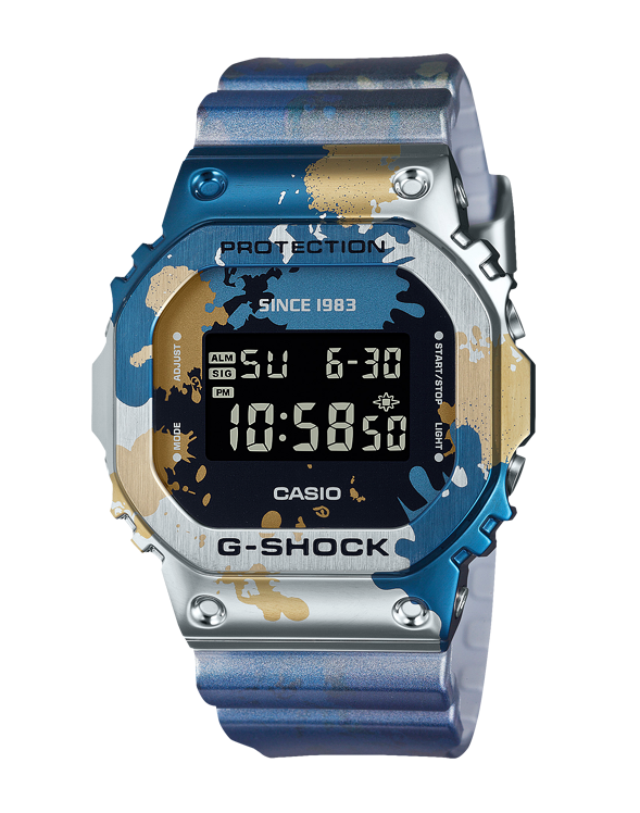 Casio GM-5600SS-1E