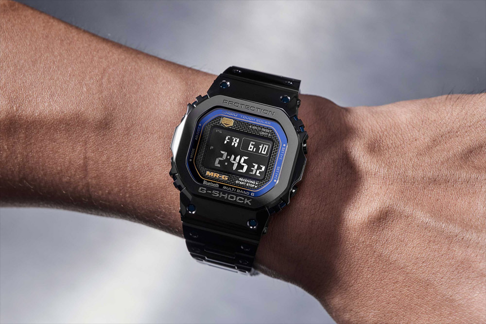 Casio MRG-B5000BA-1D