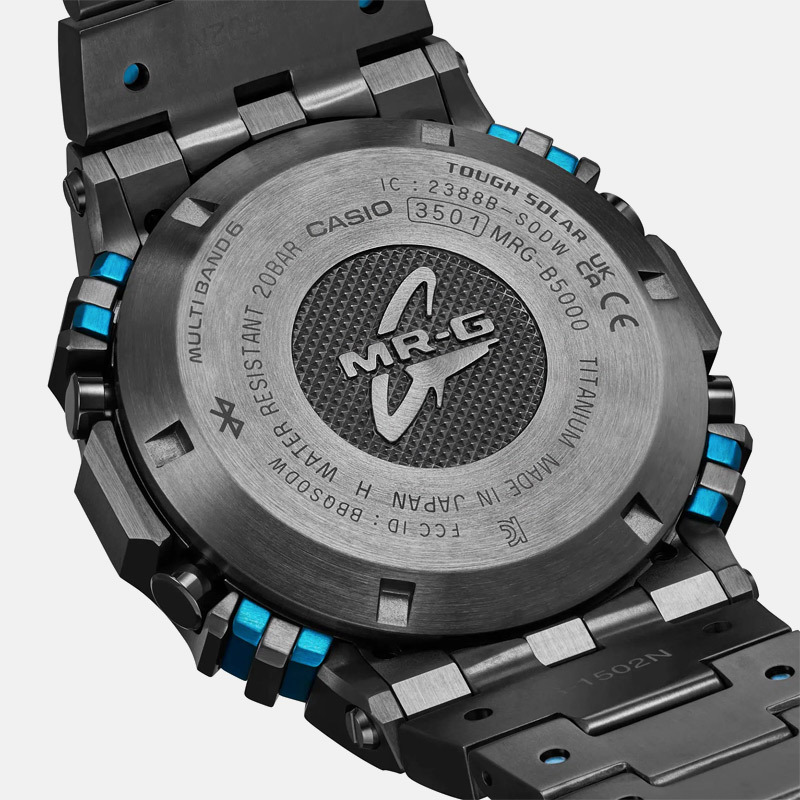 Casio MRG-B5000BA-1D