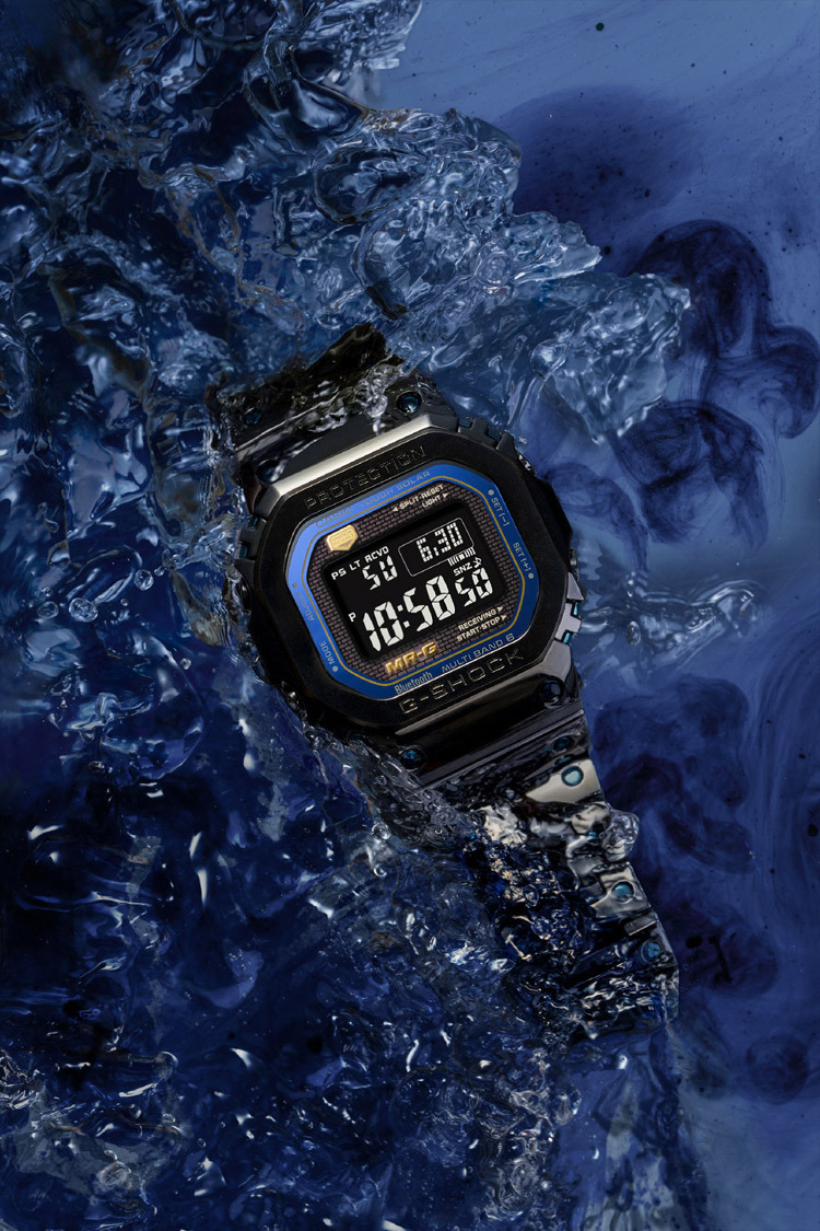 Casio MRG-B5000BA-1D