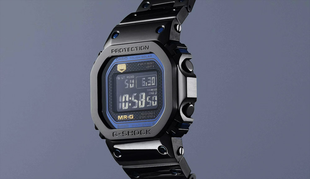 Casio MRG-B5000BA-1D
