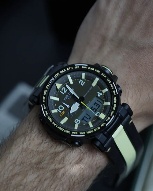 Casio PRG-650YL-3E