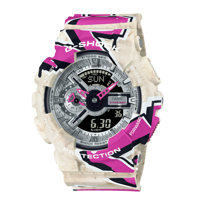 Casio GA-110SS-1A