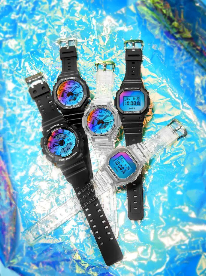 Casio DW-5600SRS-7E