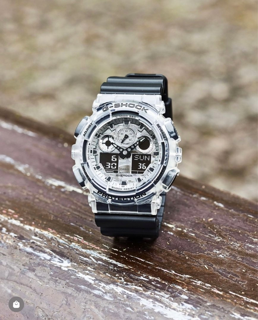 Casio GA-100SKC-1A