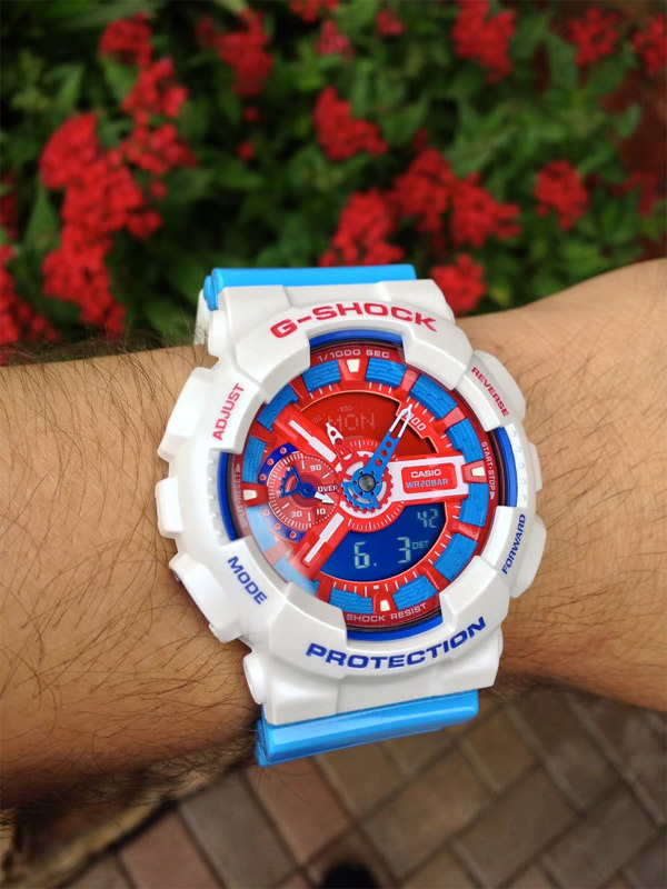 Casio GA-110AC-7A