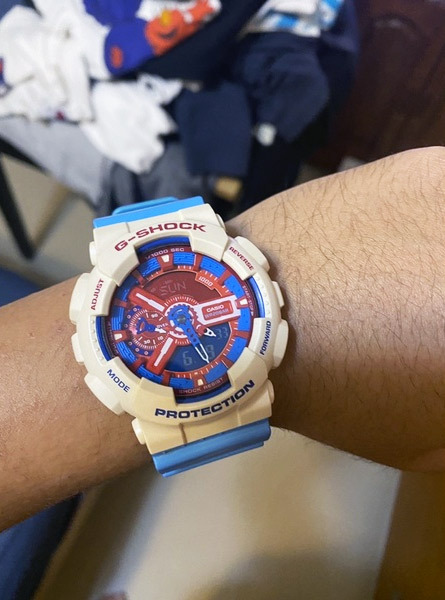 Casio GA-110AC-7A