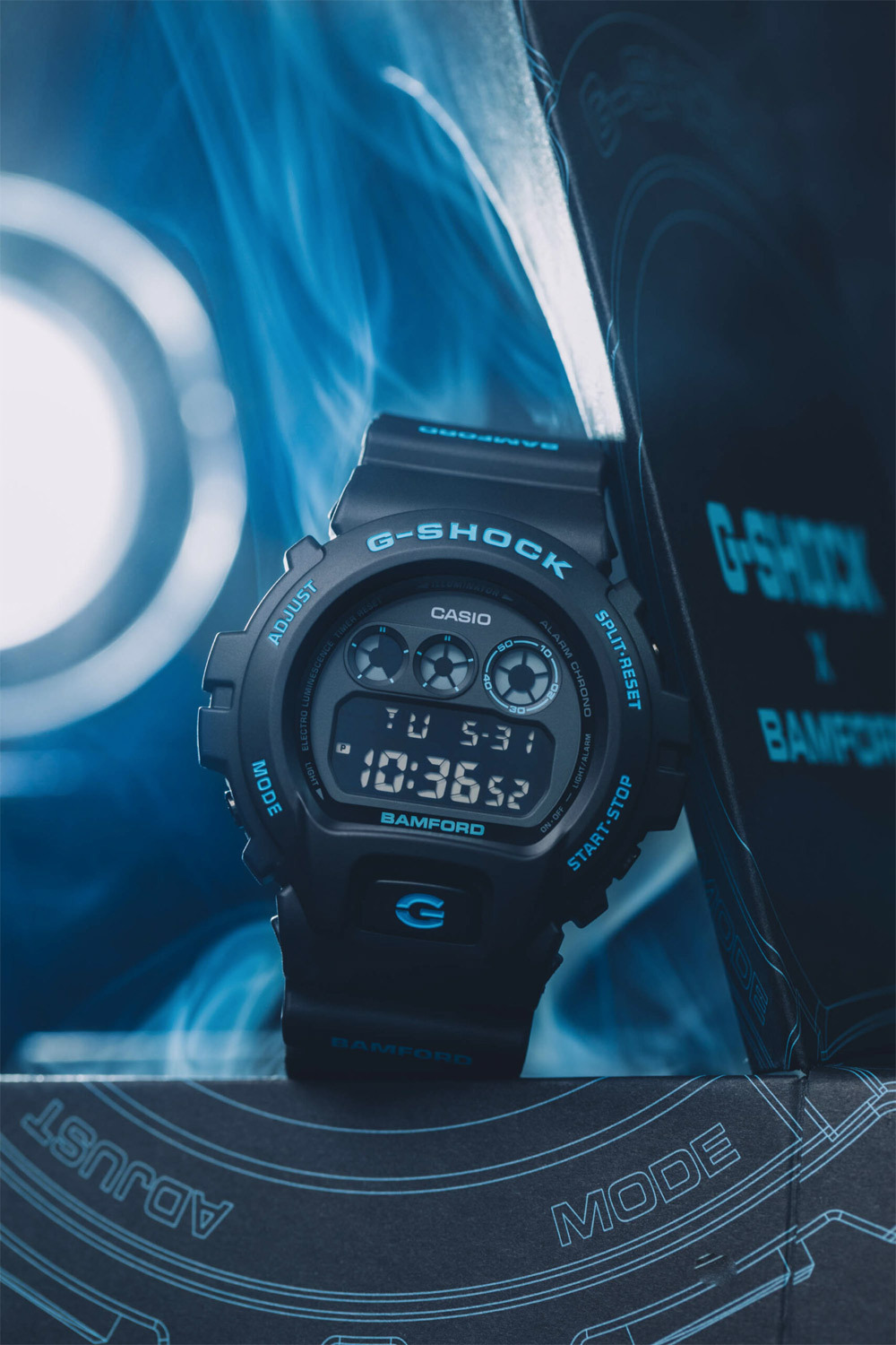Casio DW-6900BWD-1E
