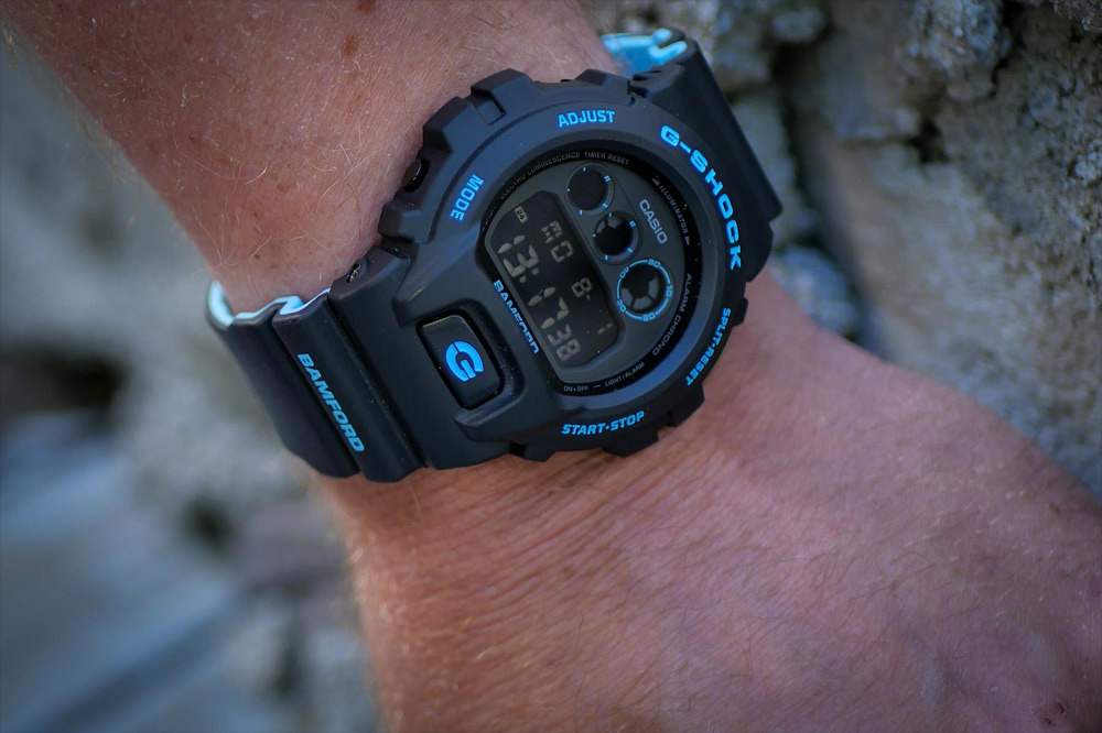 Casio DW-6900BWD-1E