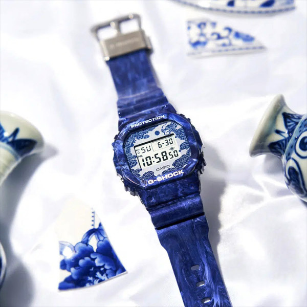 Casio DW-5600BWP-2E