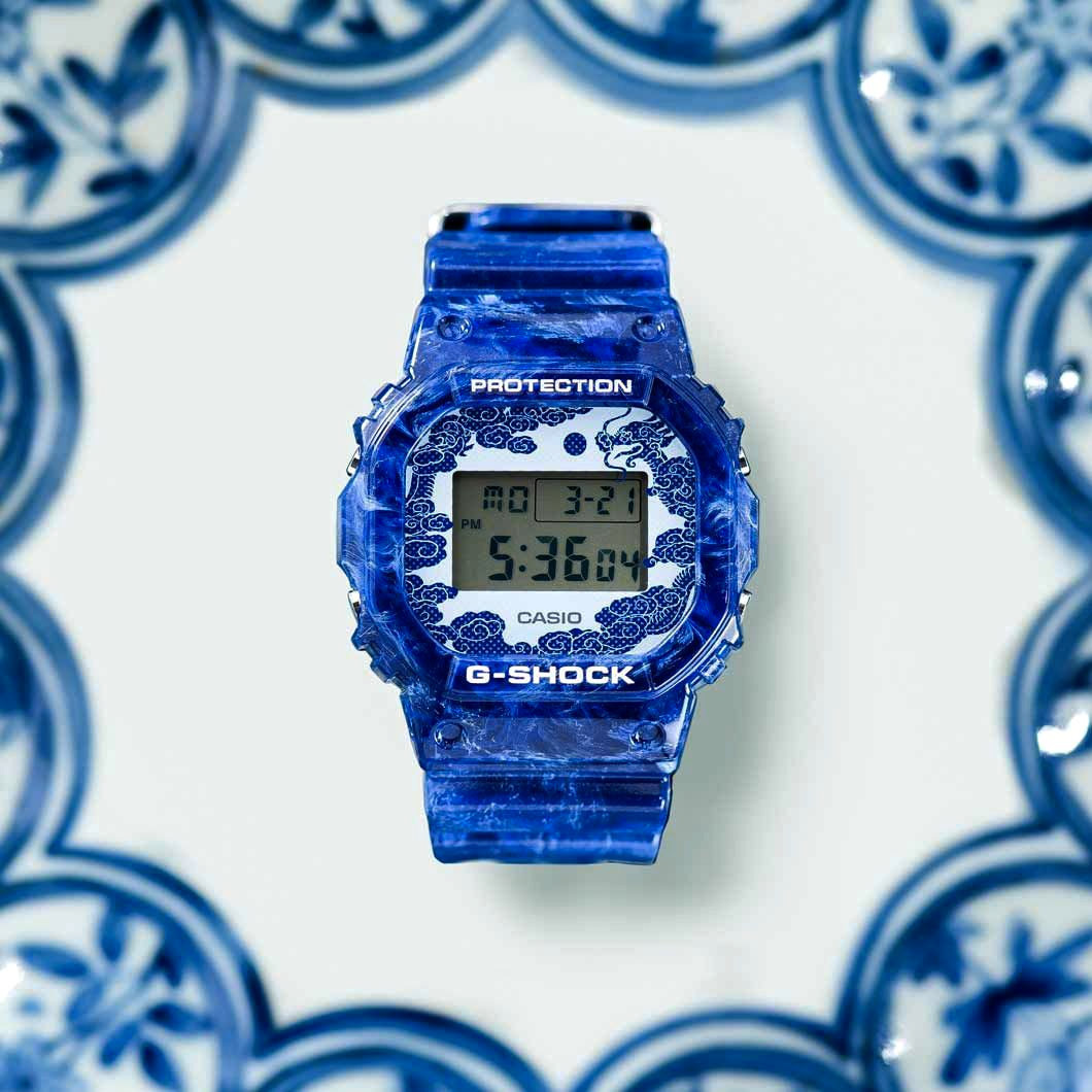 Casio DW-5600BWP-2E