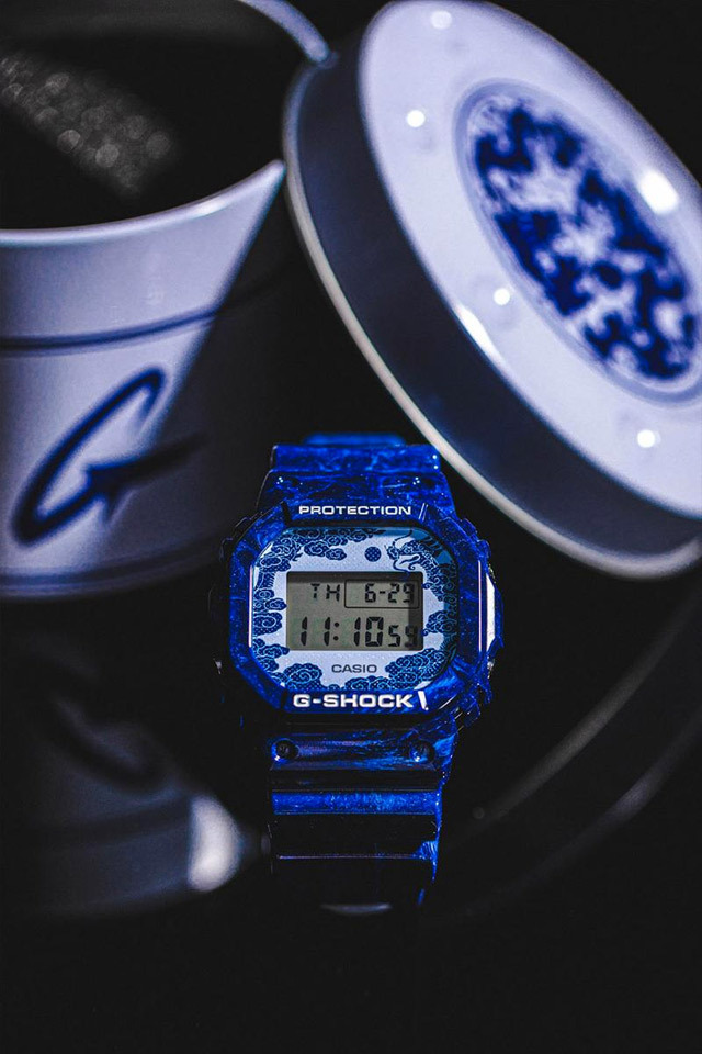 Casio DW-5600BWP-2E