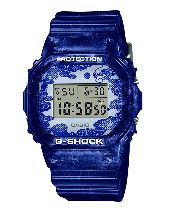 Casio DW-5600BWP-2E