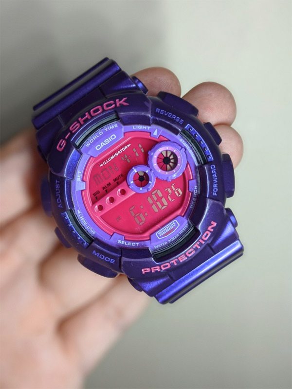 Casio GD-100SC-6E