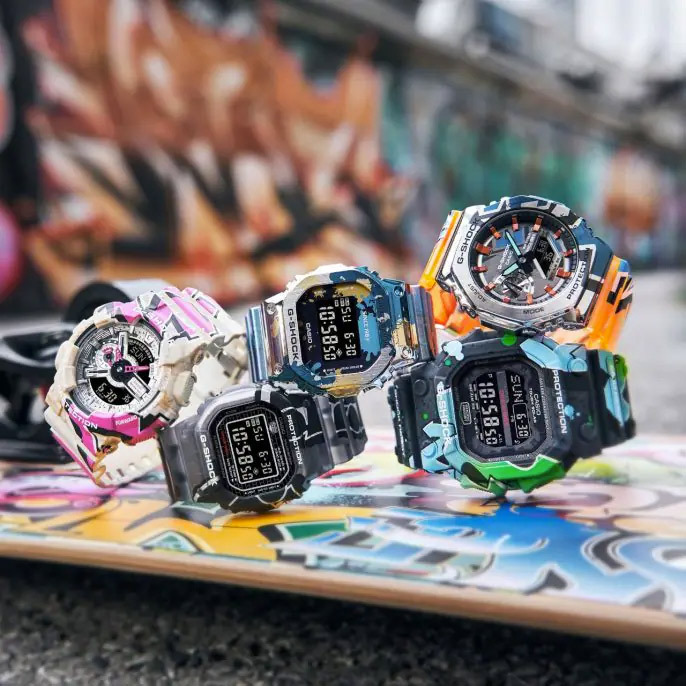 Casio DW-5000SS-1E