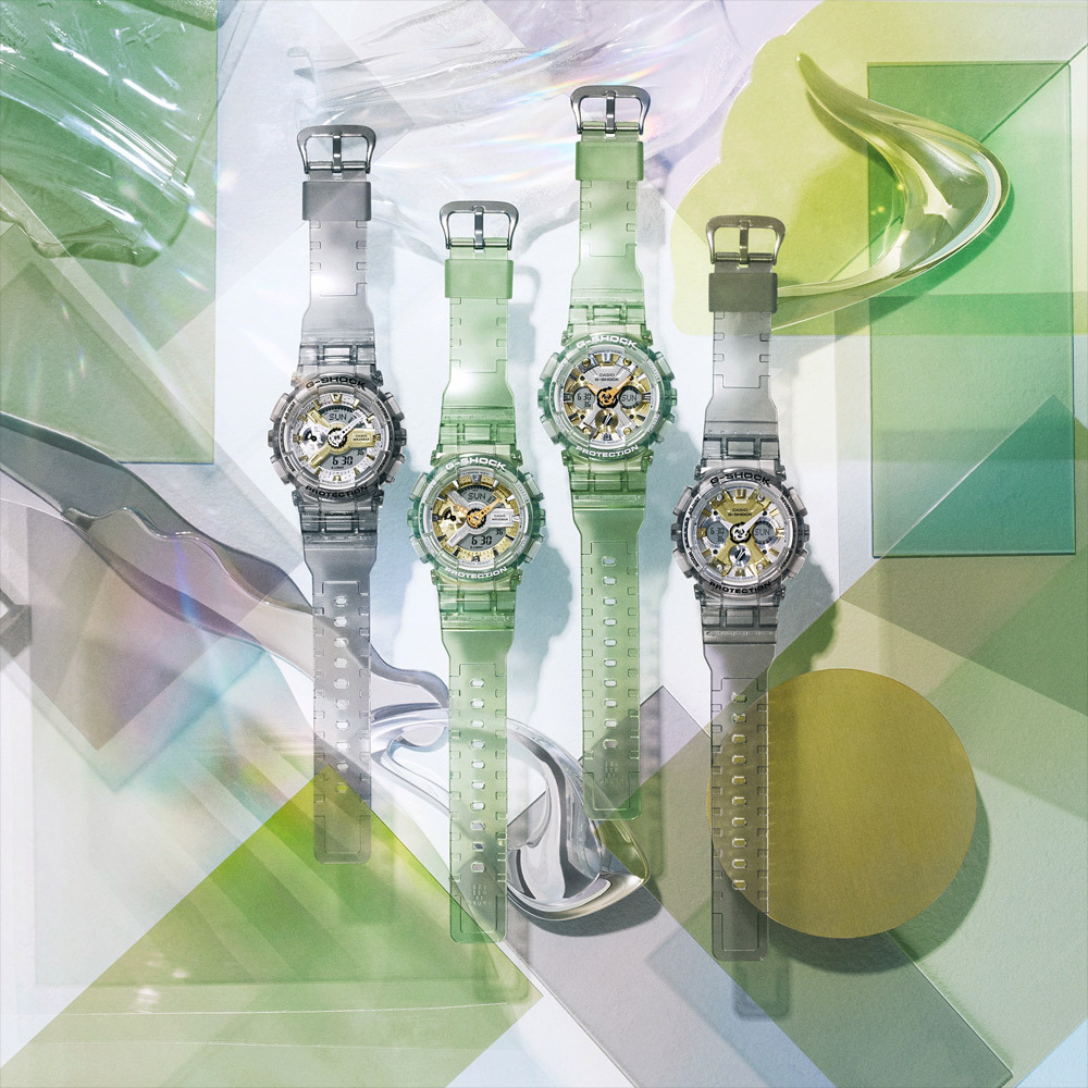 Casio GMA-S110GS-8A