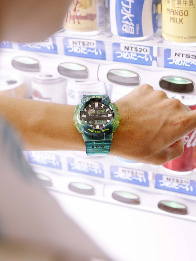 Casio GAX-100MSA-3A