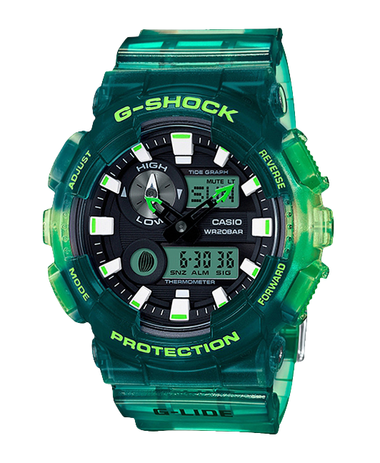 Casio GAX-100MSA-3A
