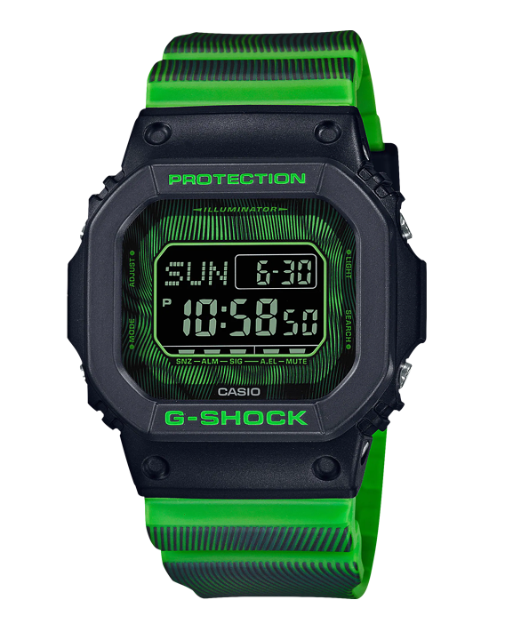 Casio DW-D5600TD-3E