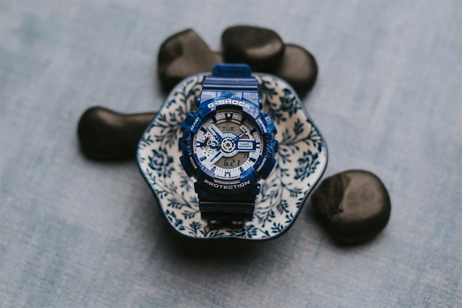 Casio GA-110BWP-2A