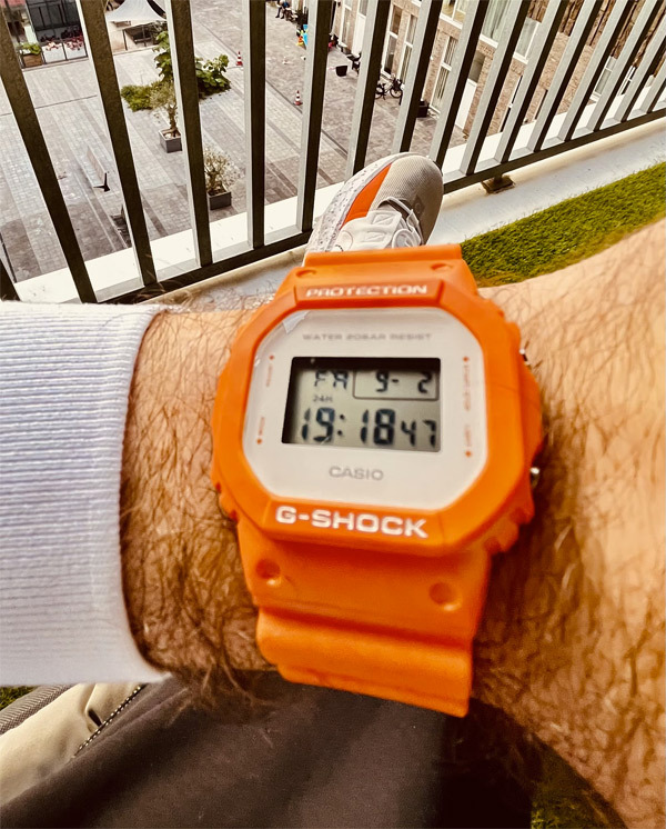 Casio DW-5600WS-4E