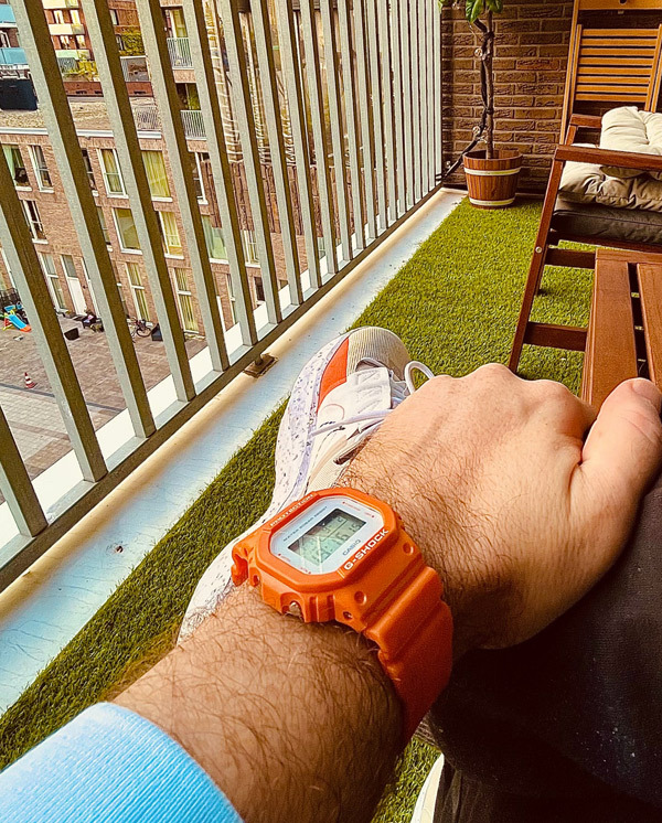 Casio DW-5600WS-4E