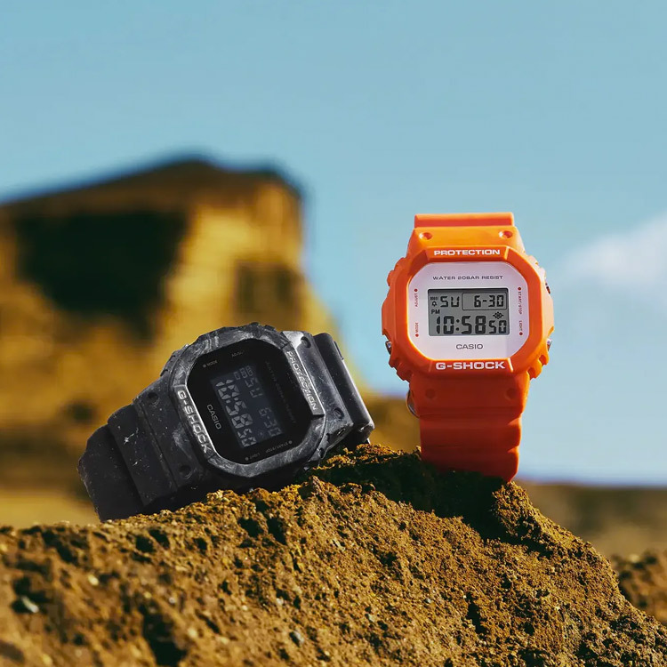 Casio DW-5600WS-4E