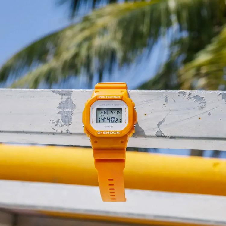 Casio DW-5600WS-4E