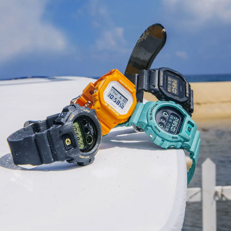 Casio DW-5600WS-4E