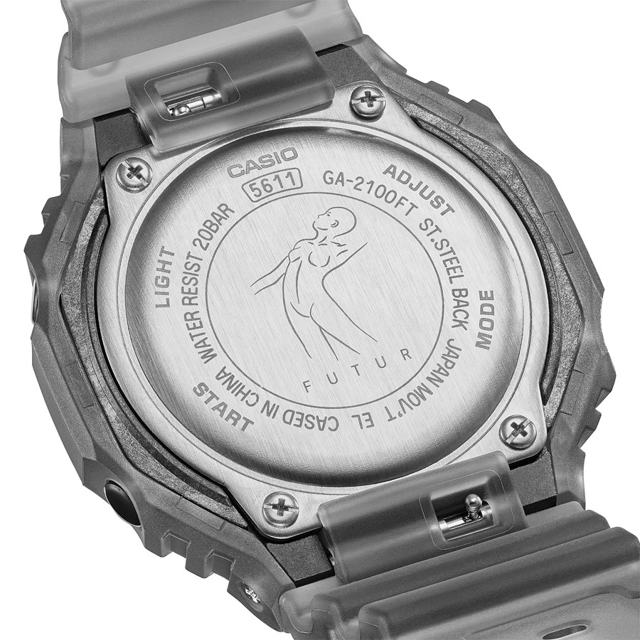 Casio GA-2100FT-8A
