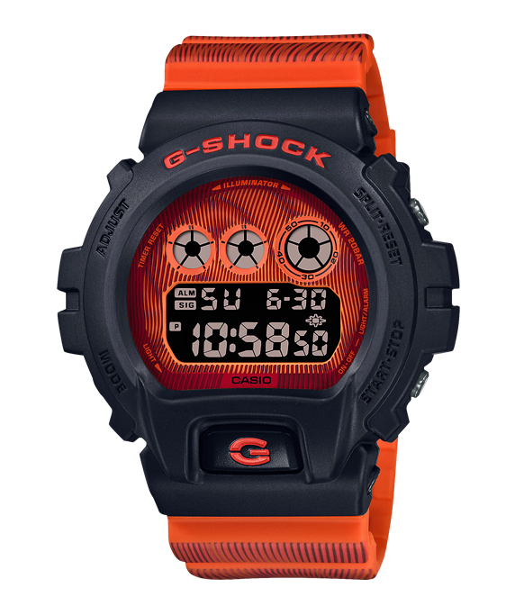 Casio DW-6900TD-4E